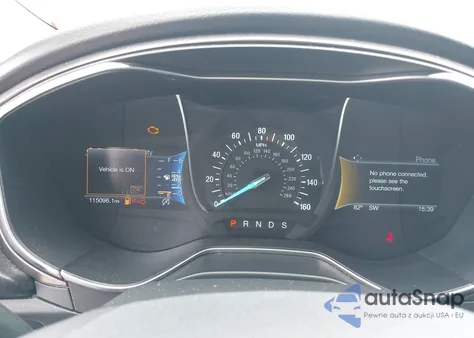 2017 Ford Fusion Se z USA, uszkodzony, nr VIN 3FA6P0HD3HR327877